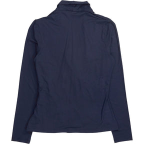 Baukjen Navy Gylda Wrap Top