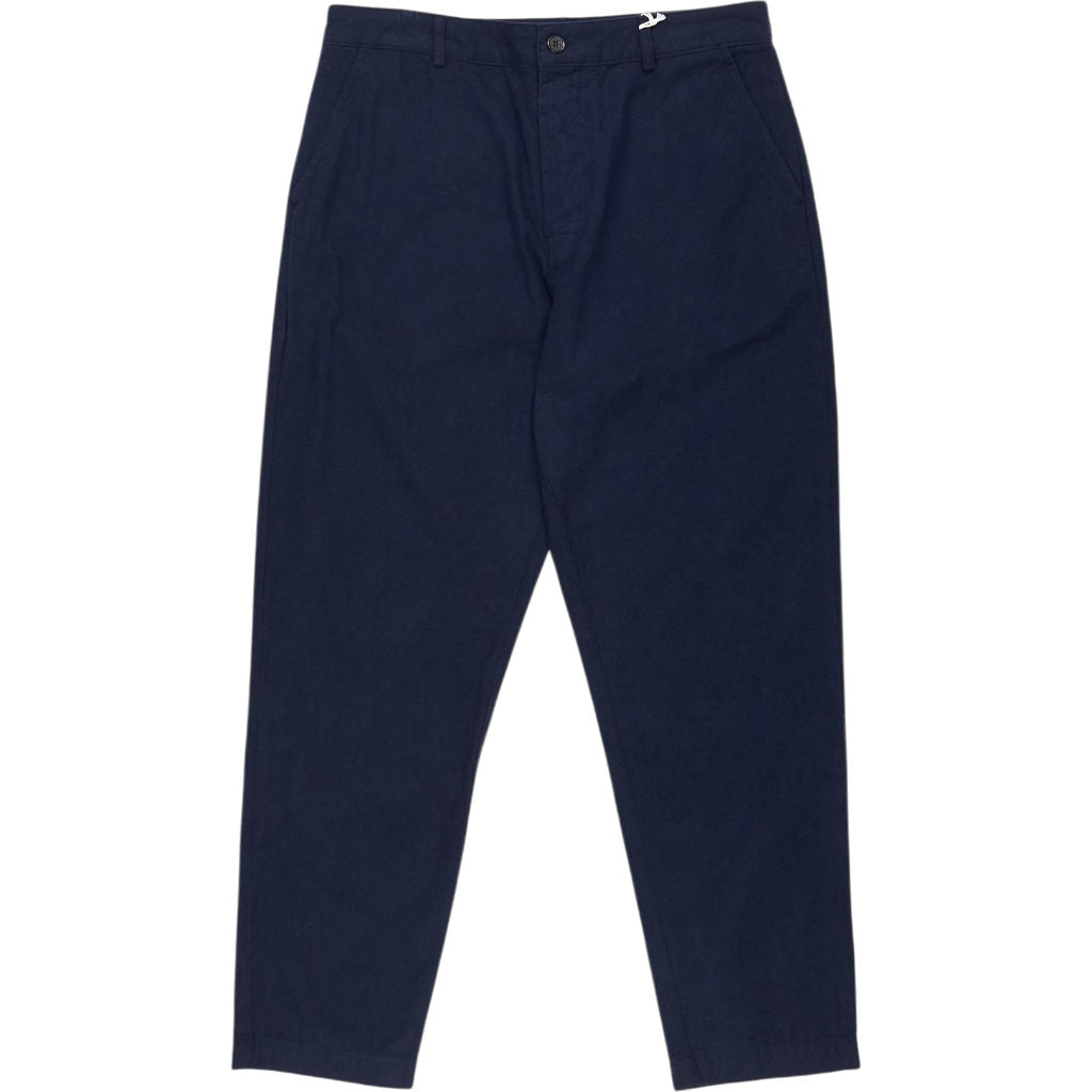 Universal Works Navy Military Chino Trousers