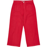 Baukjen Crimson Red Juna Jeans
