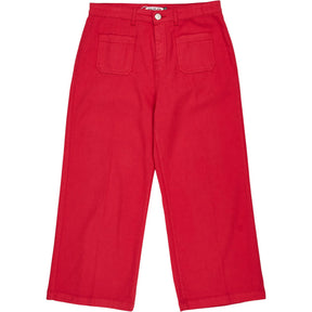Baukjen Crimson Red Juna Jeans