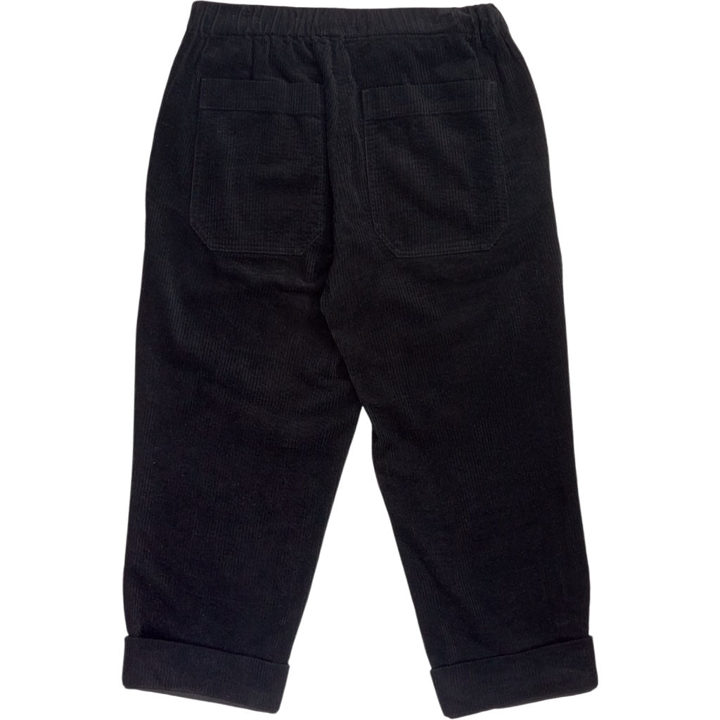 Hush Black Liza Cord Joggers