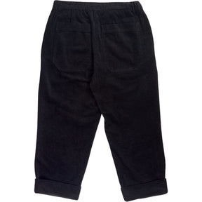 Hush Black Liza Cord Joggers
