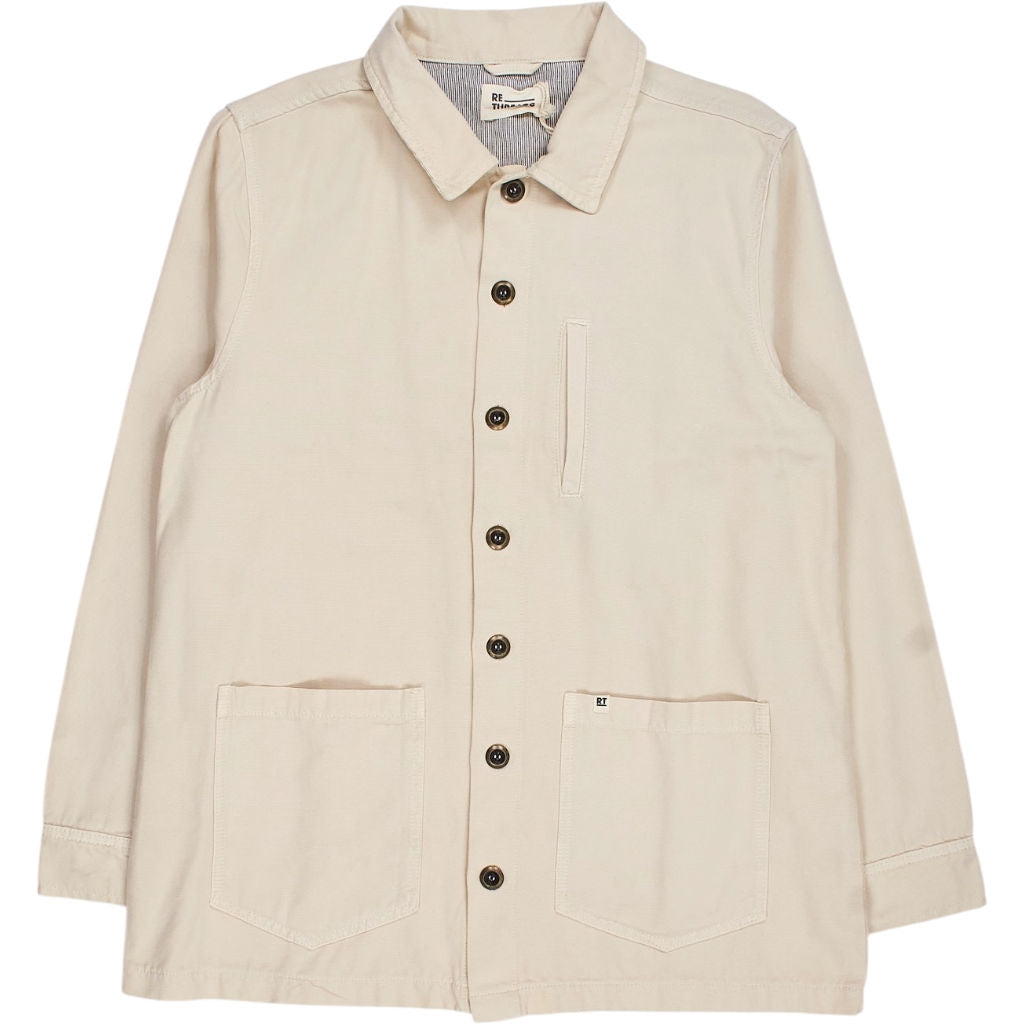 Re Threads Beige Jacket Unisex