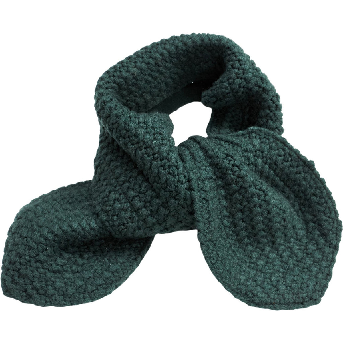 YMC Green Knit Scarf