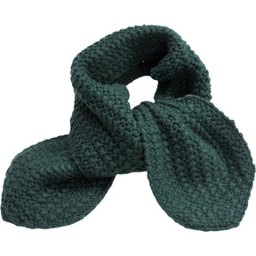 YMC Green Knit Scarf