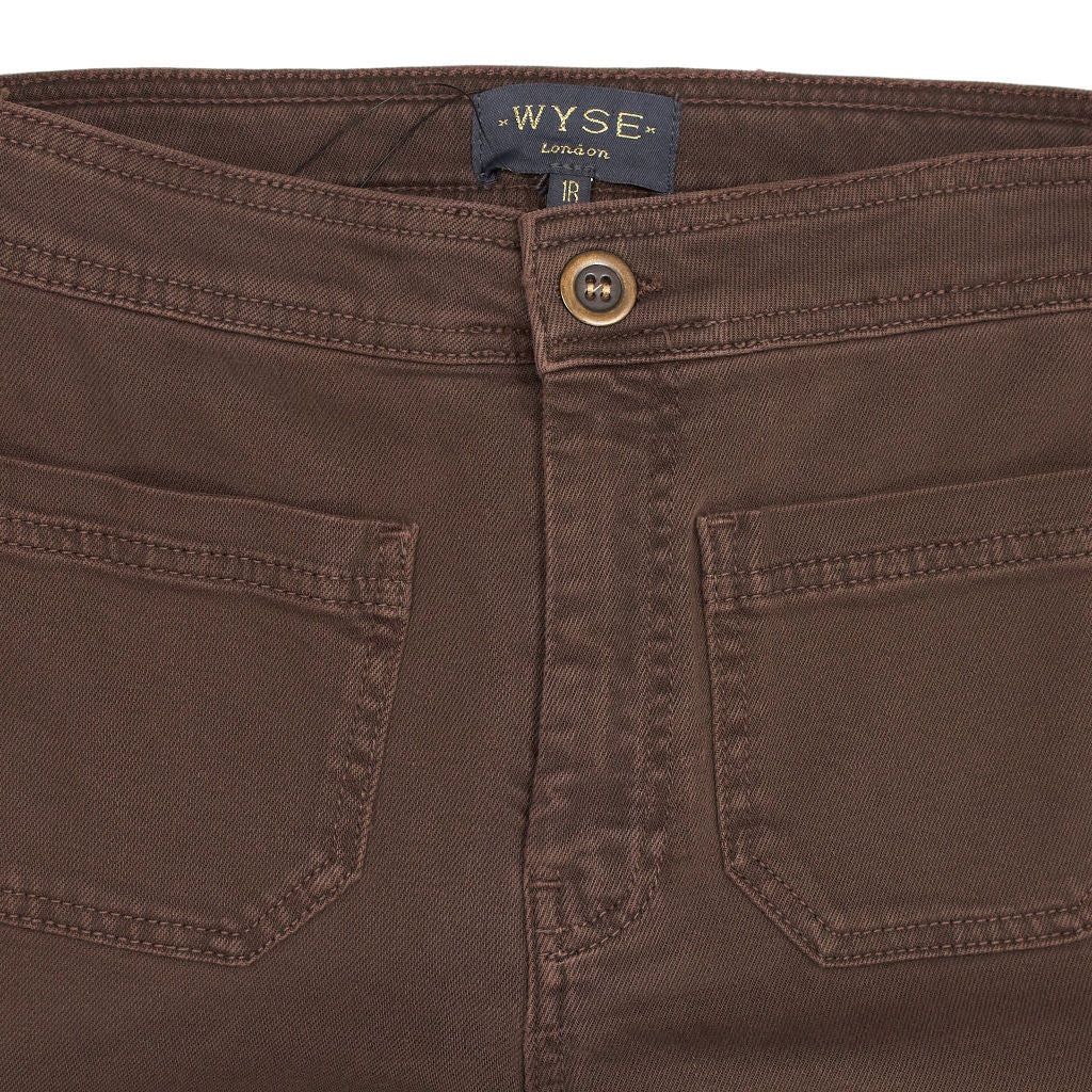 WYSE Brown Trousers