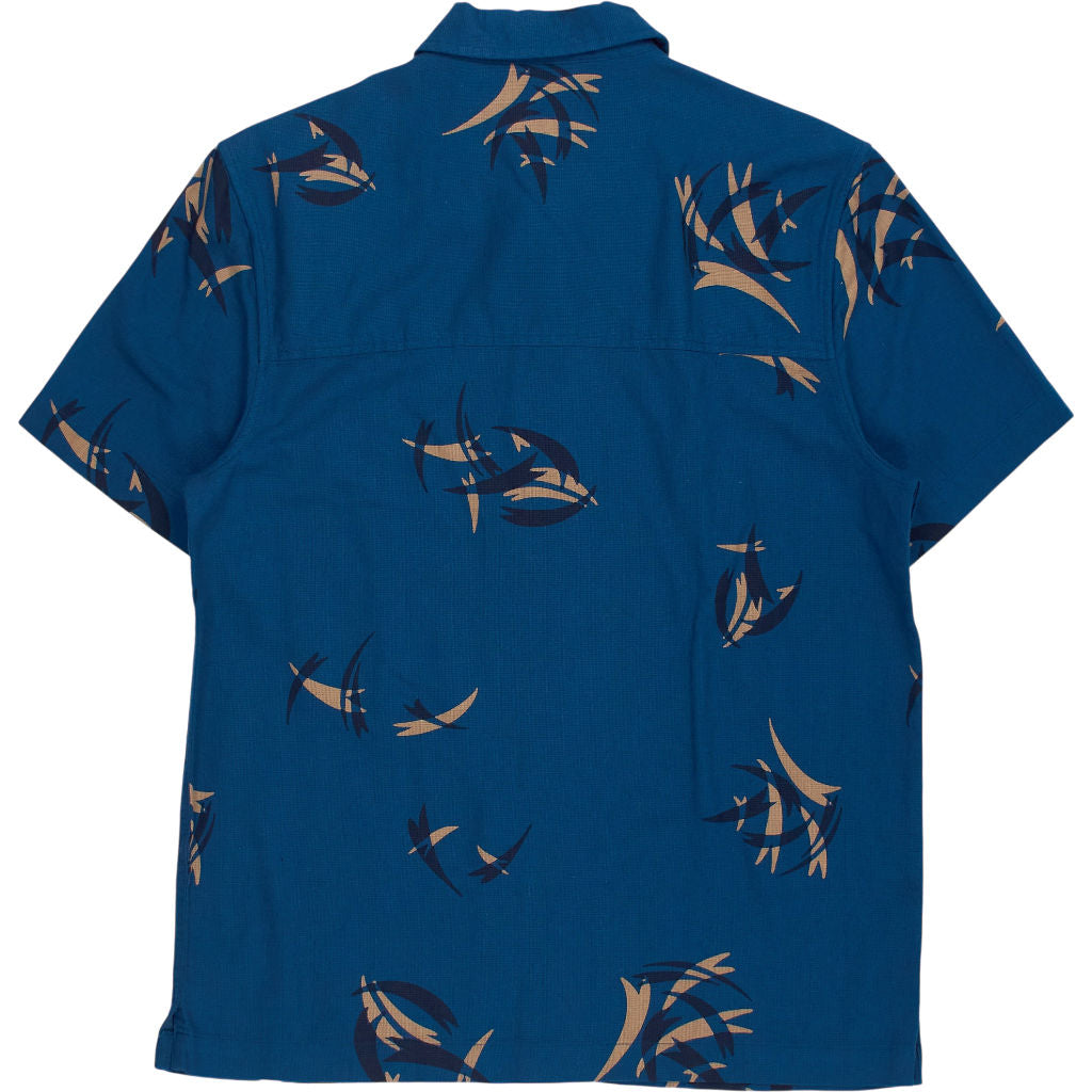 Farah Blue Ernest SS Shirt