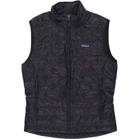 Patagonia Black Nano Puff Vest