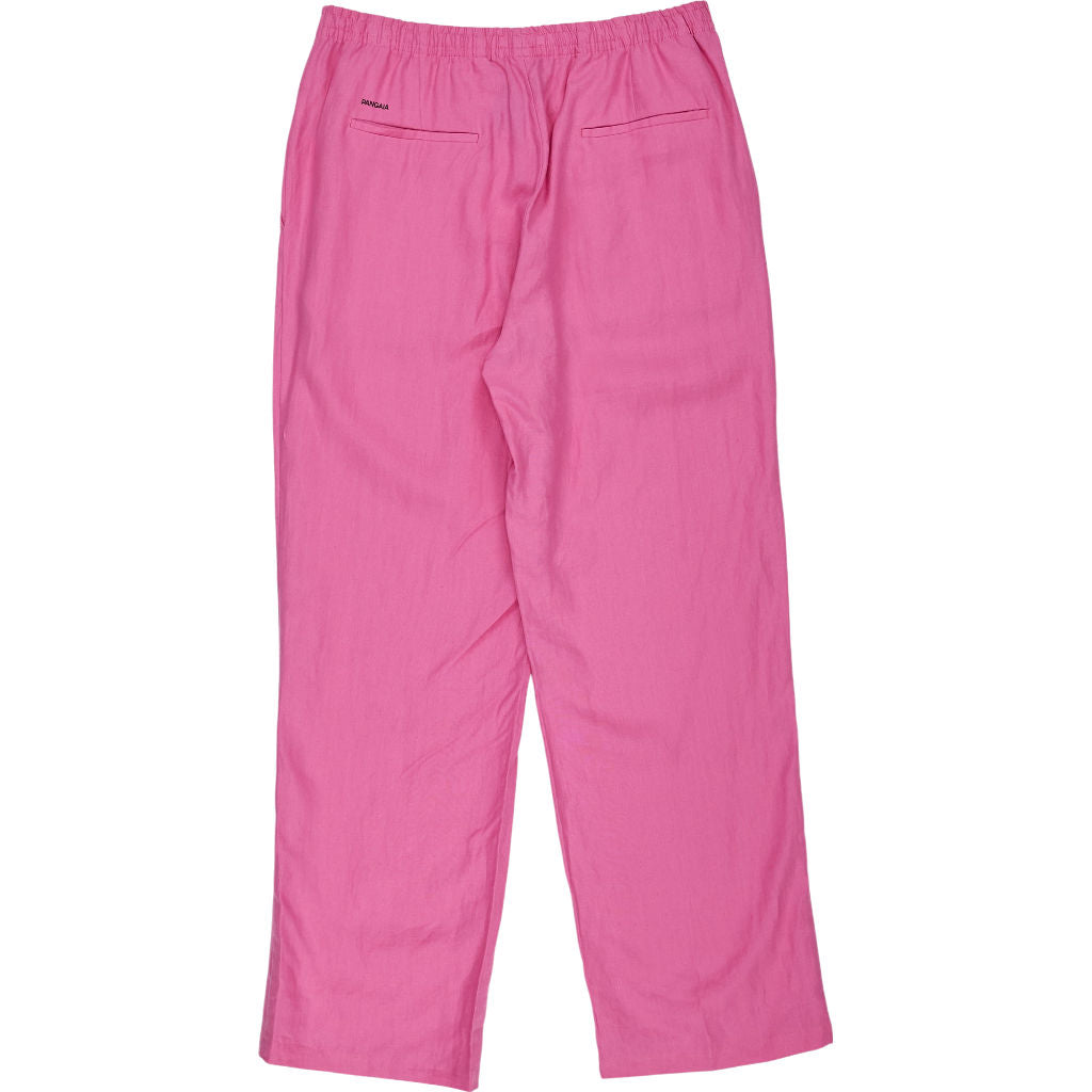 Pangaia Pink Linen Pants