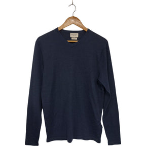 Fisk of Oslo Blue Wool Acrylic Jumper