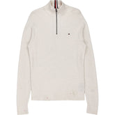 Tommy Hilfiger Cream Knitted Jumper