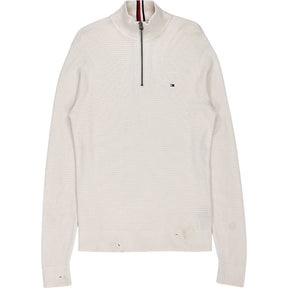 Tommy Hilfiger Cream Knitted Jumper