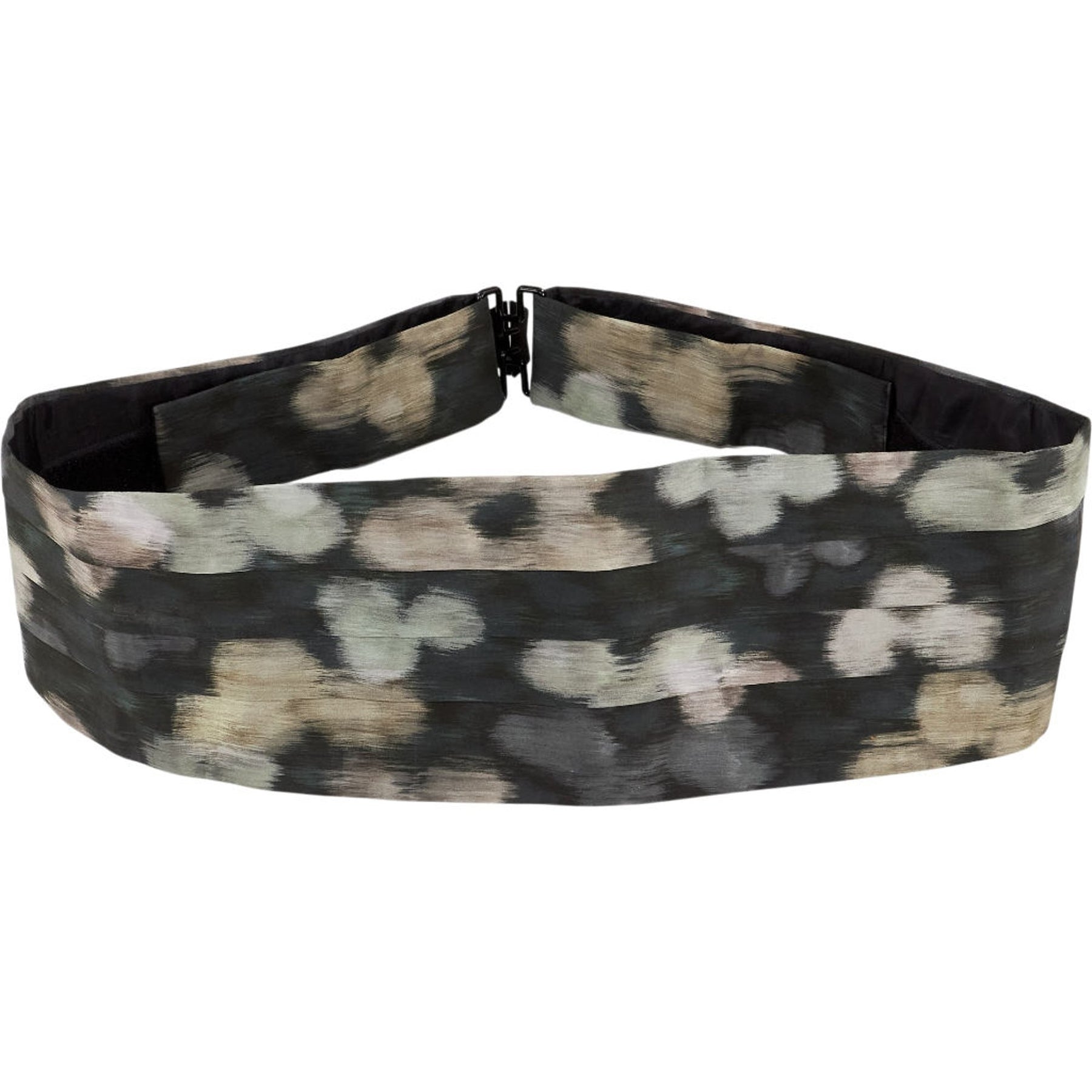 Moss X Liberty Midnight Floral Cummerbund