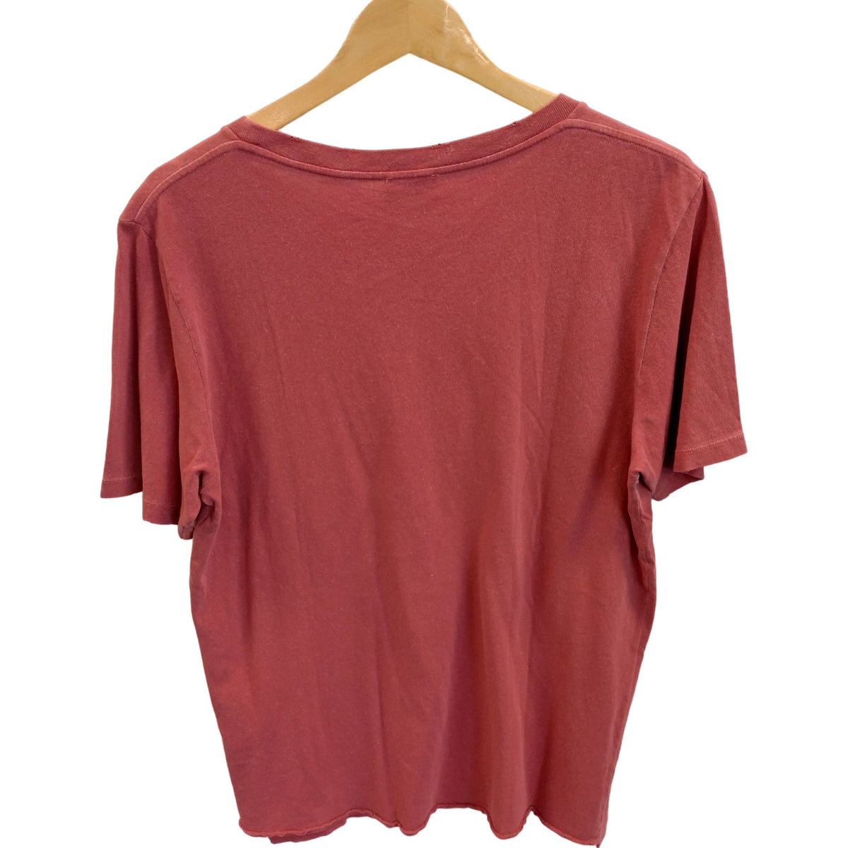 Saint Laurent Red Logo Tee