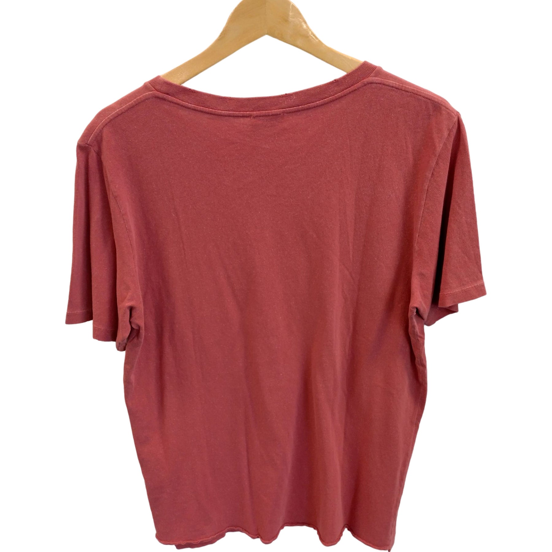 Saint Laurent Red Logo Tee