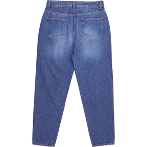 Officine Generale Blue Washed Denim Jeans