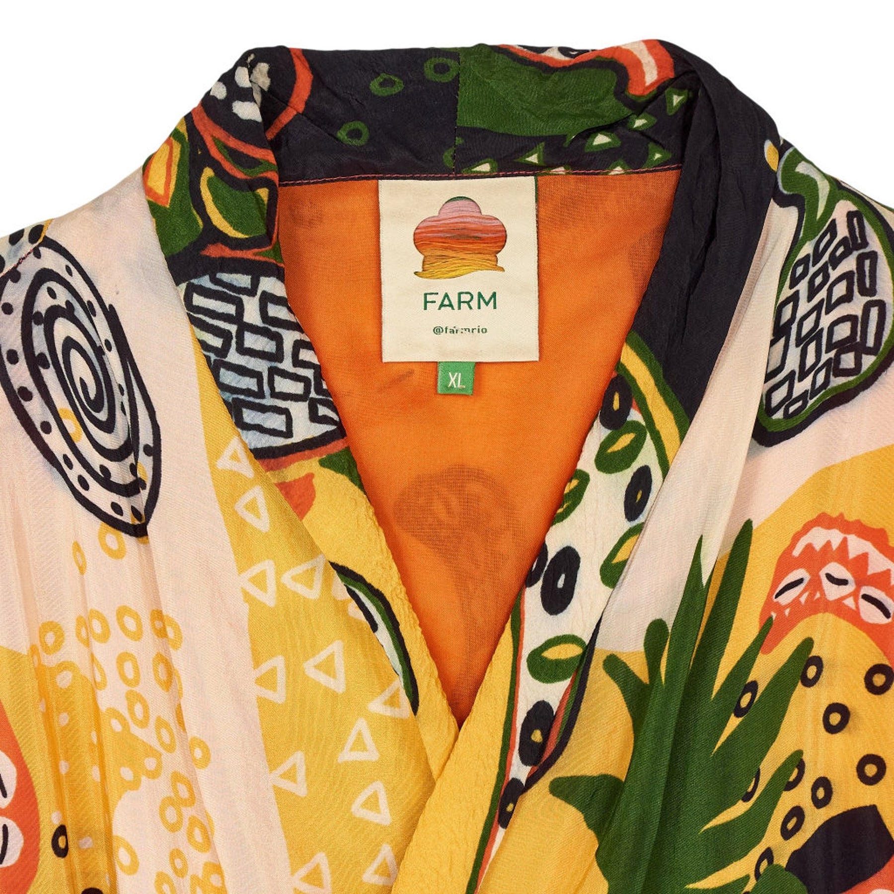 Farm Rio Multicoloured Robe
