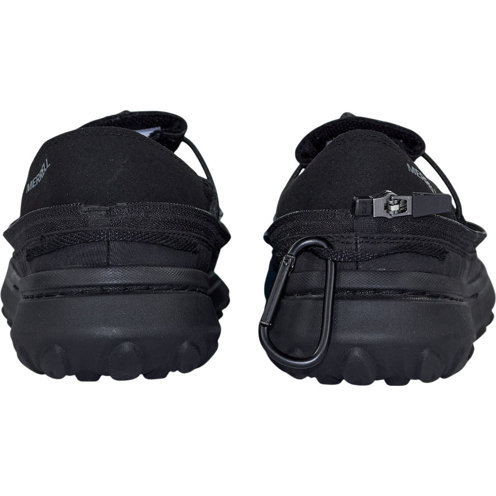 Merrell Black Hut Moc 2 Packable Shoes