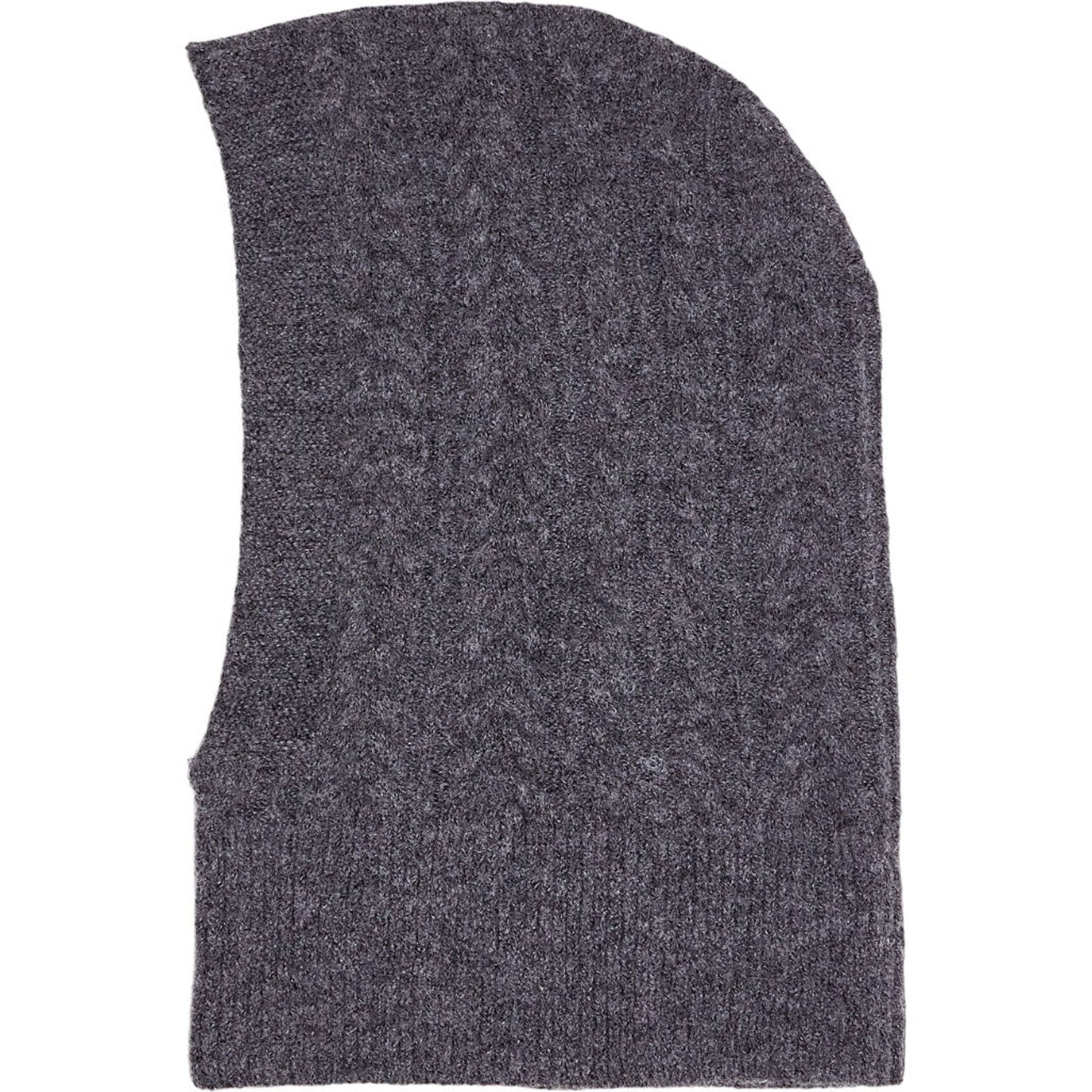 Pull & Bear Grey Knit Balaclava