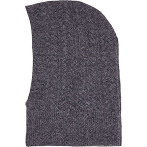 Pull & Bear Grey Knit Balaclava