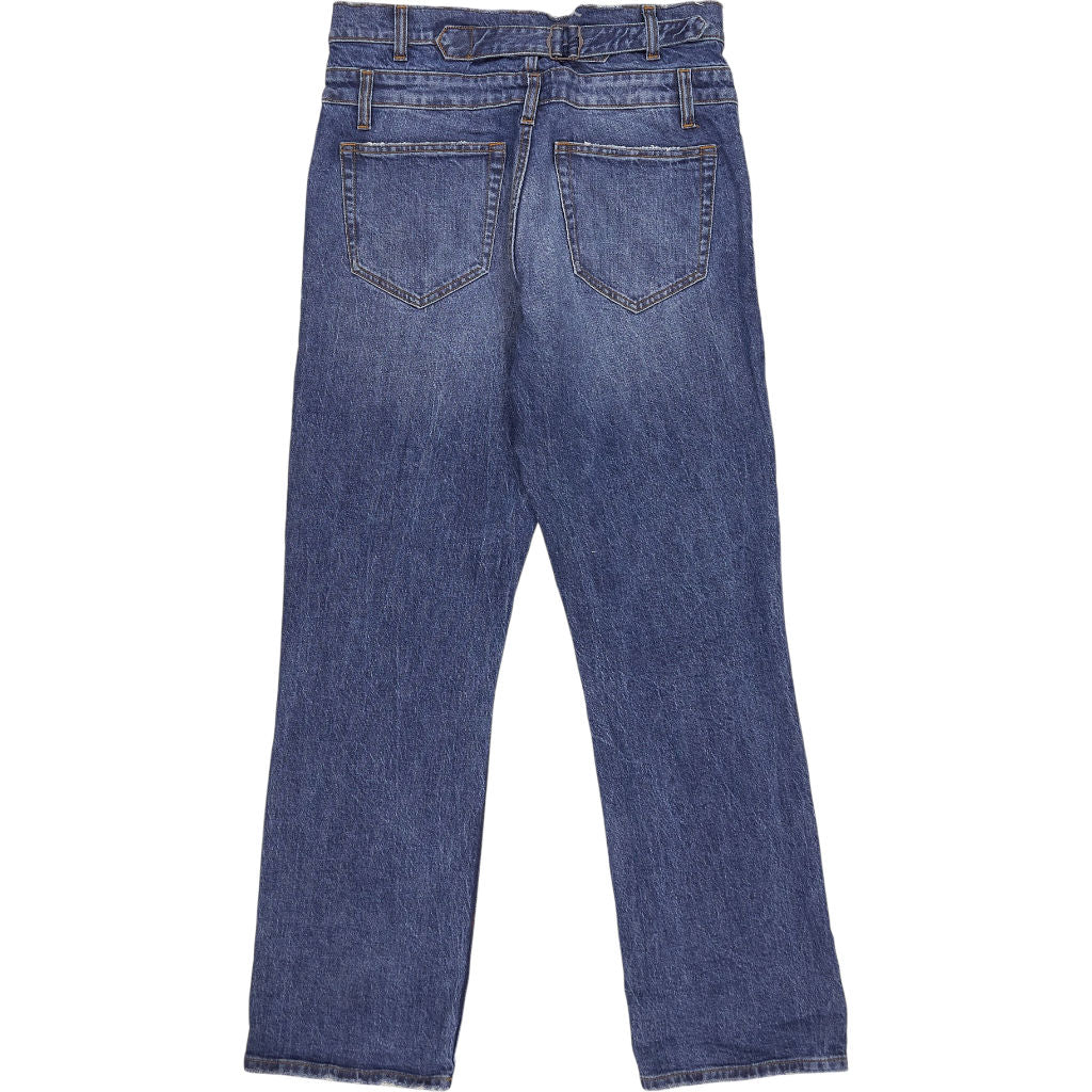 Seventy + Mochi Blue Jay Boyfriend Jeans