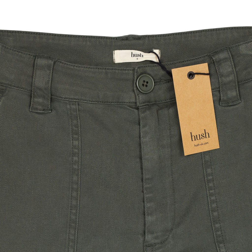 Hush Climbing Ivy Kelly Washed Cargo Trousers