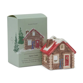 Winter Village - incense & tealight holders - 3 designs