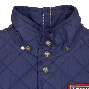 T.W. Bear Navy Quilted Jacket