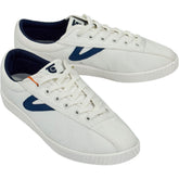 Tretorn White Navy Nylite '67 Sneakers