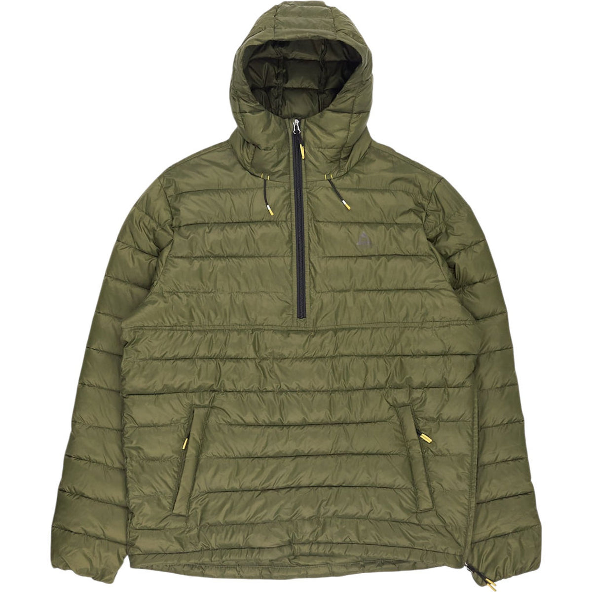 Passenger Green Hooded Puffer Jacket