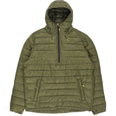 Passenger Green Hooded Puffer Jacket