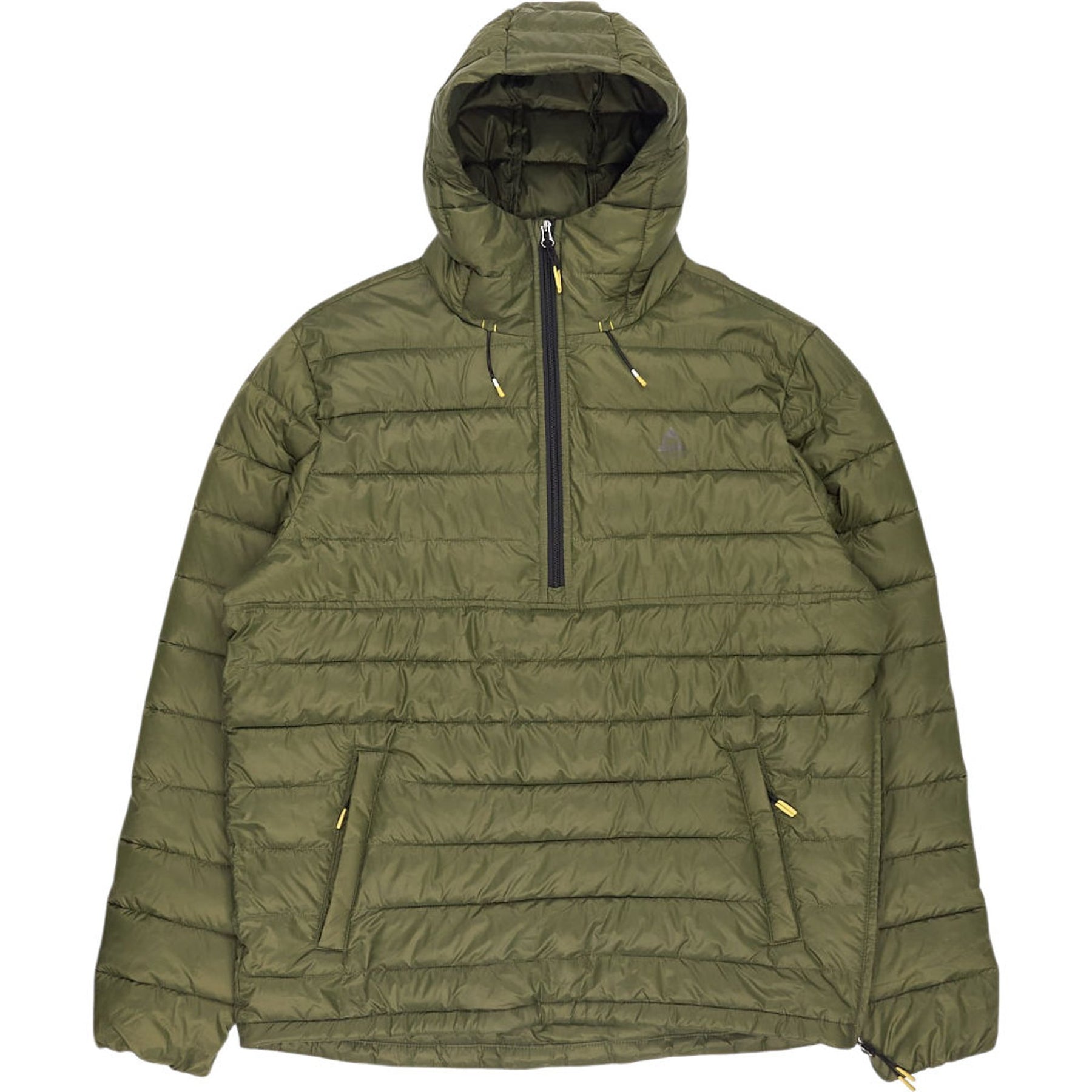 Passenger Green Hooded Puffer Jacket