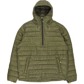 Passenger Green Hooded Puffer Jacket