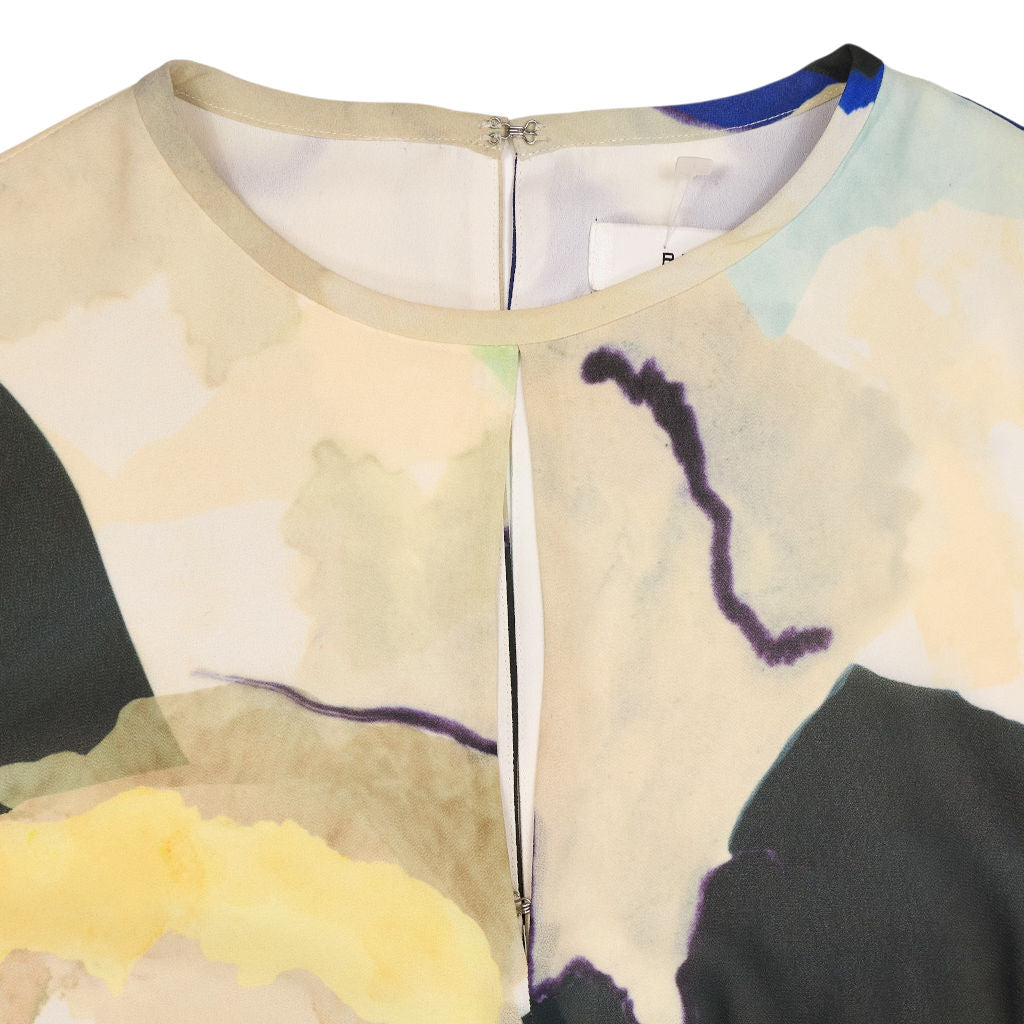 Reiss Multicolour Print Dress