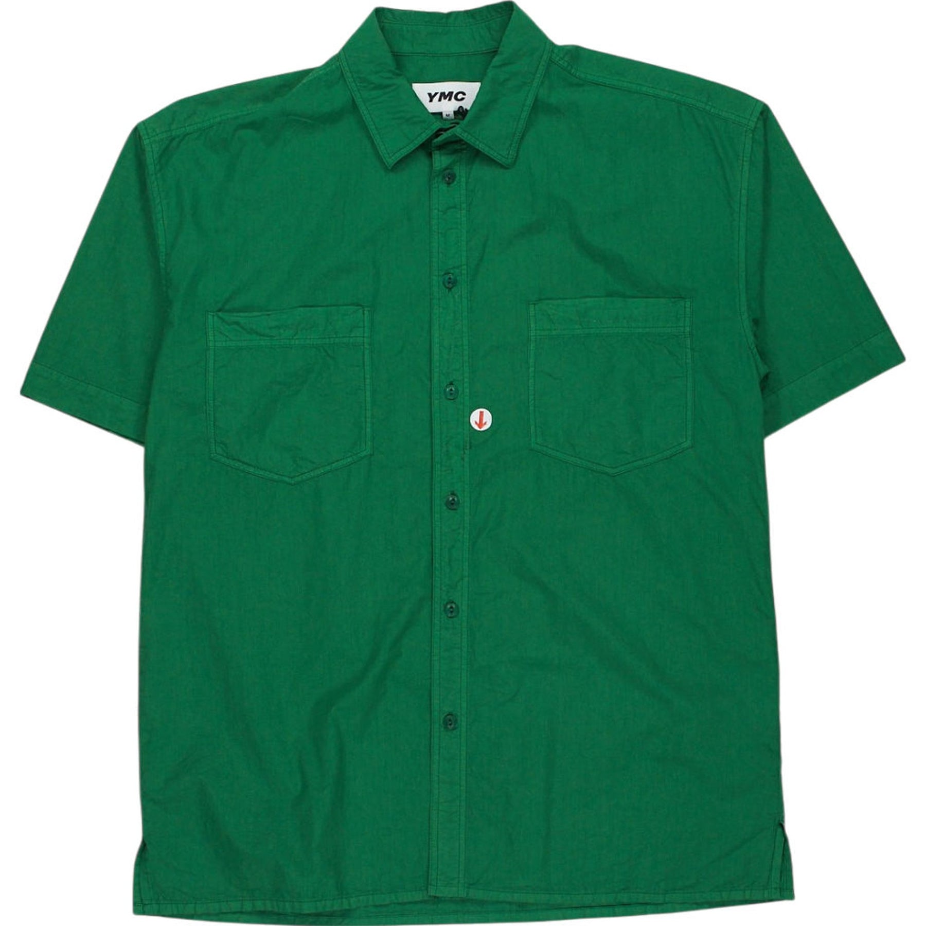 YMC Green Mitchell Shirt