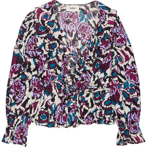 ba&sh Multicolour Floral Blouse