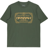 Farah Green Matingly Graphic T-Shirt