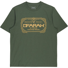 Farah Green Matingly Graphic T-Shirt