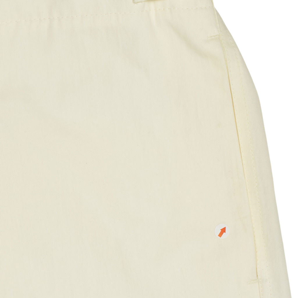 Studio Nicholson Cream Navis Zip Detail Pants