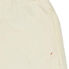 Studio Nicholson Cream Navis Zip Detail Pants