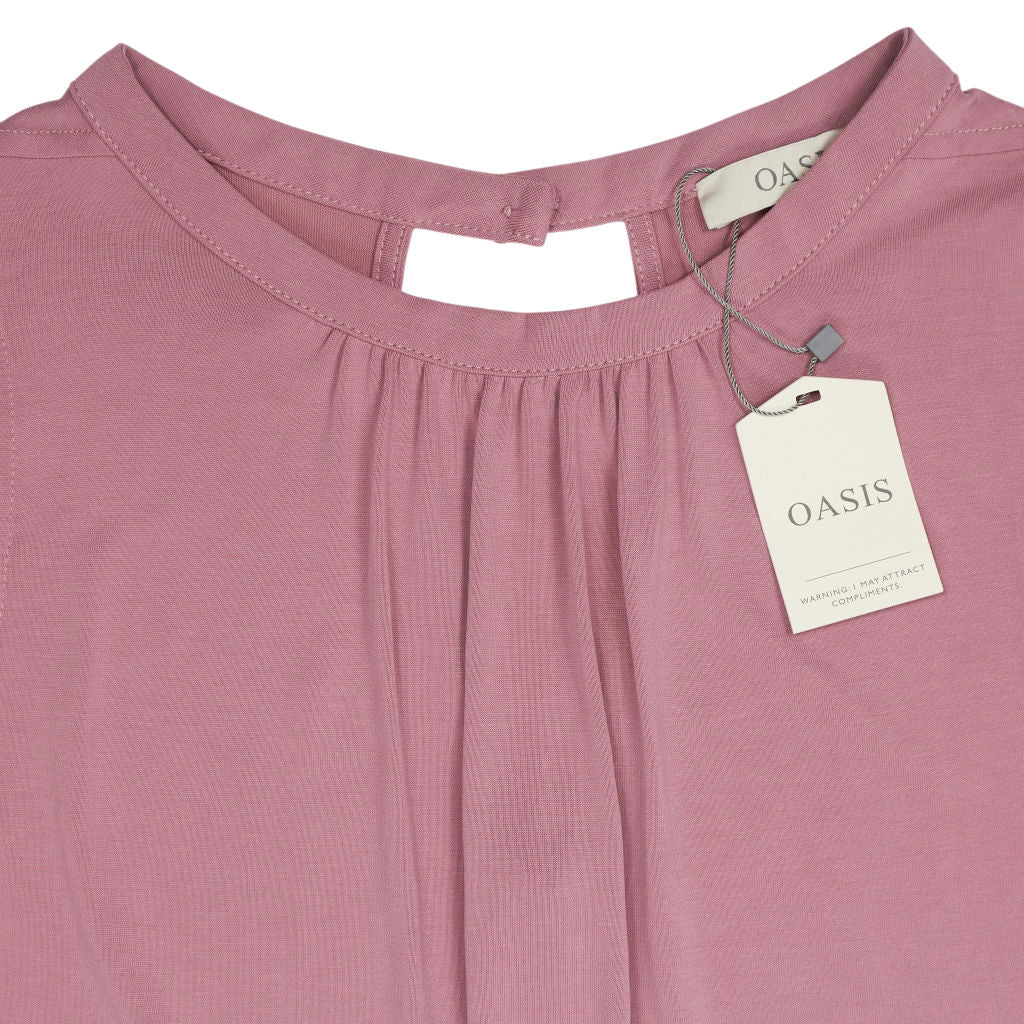 Oasis Pink Midi Dress