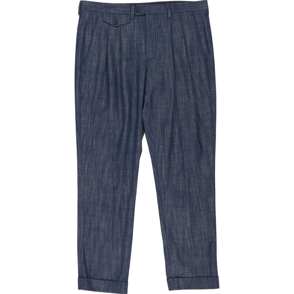 Tommy Hilfiger Blue Denim Look Trousers