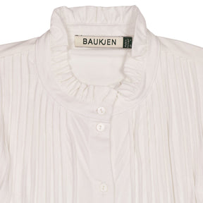 Baukjen White Ruffle Blouse