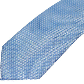 Moss Blue Floral Pattern Tie Bundle x 3