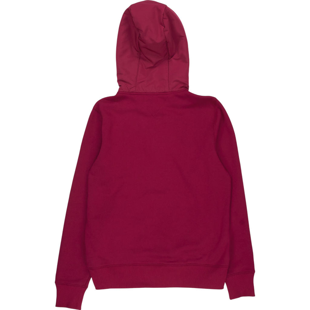 Tommy Hilfiger Red Hooded Sweatshirt Medium