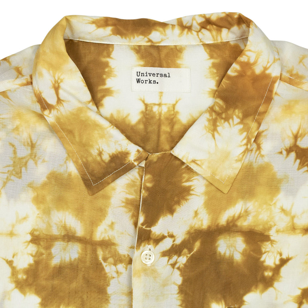 Universal Works Yellow Tie-Dye Shirt