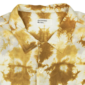 Universal Works Yellow Tie-Dye Shirt