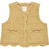 Bonté Honey Estelle Quilted Gilet