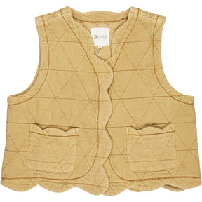Bonté Honey Estelle Quilted Gilet
