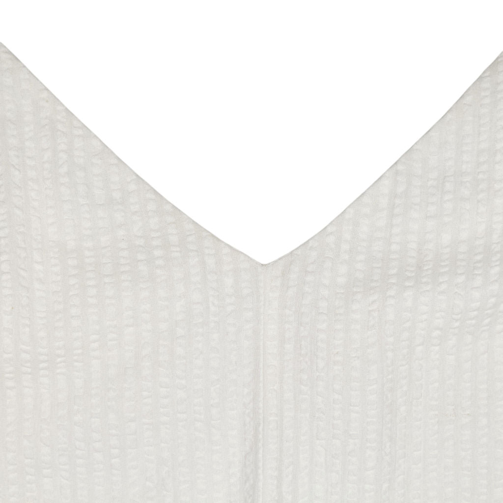 Hush White Strappy Jumpsuit